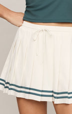 Bleacher Babe Performance Mini Skirt