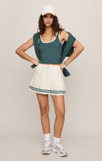 Bleacher Babe Performance Mini Skirt