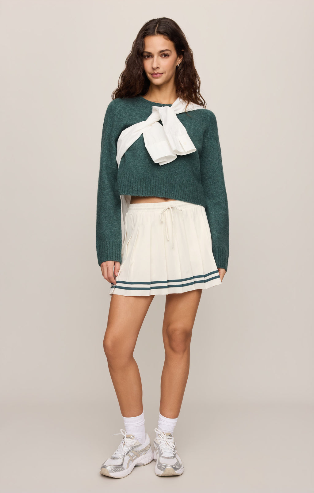 Bleacher Babe Performance Mini Skirt