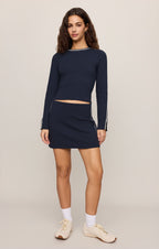 School Spirit Mini Skirt