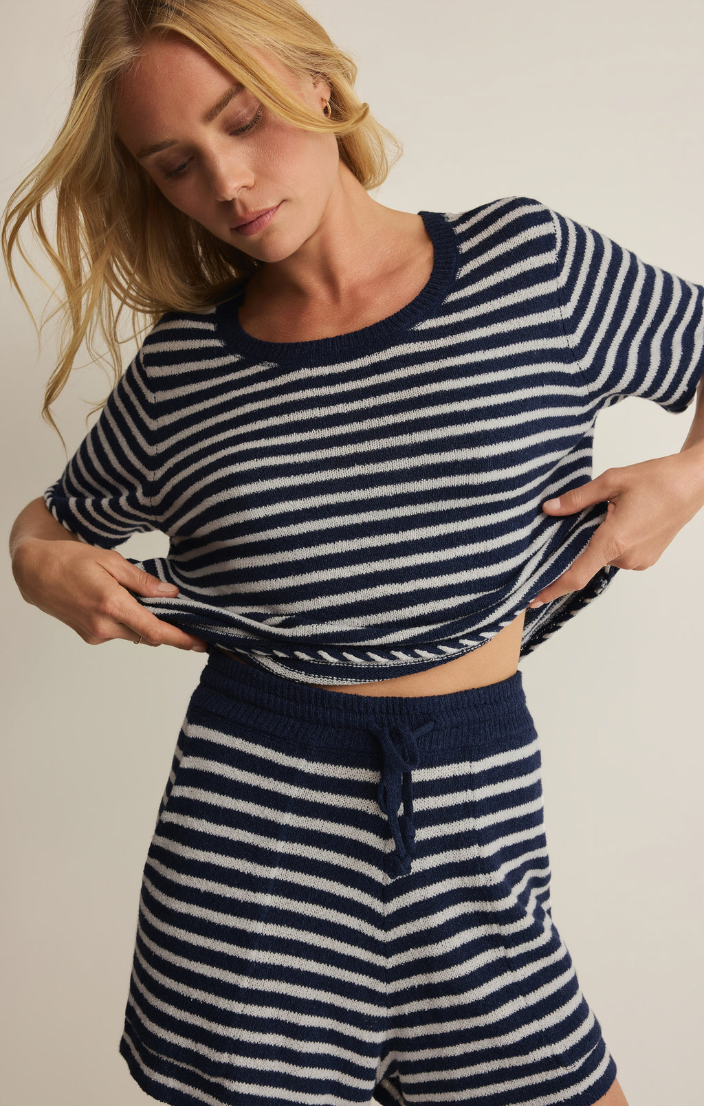 Patton Sweater Short