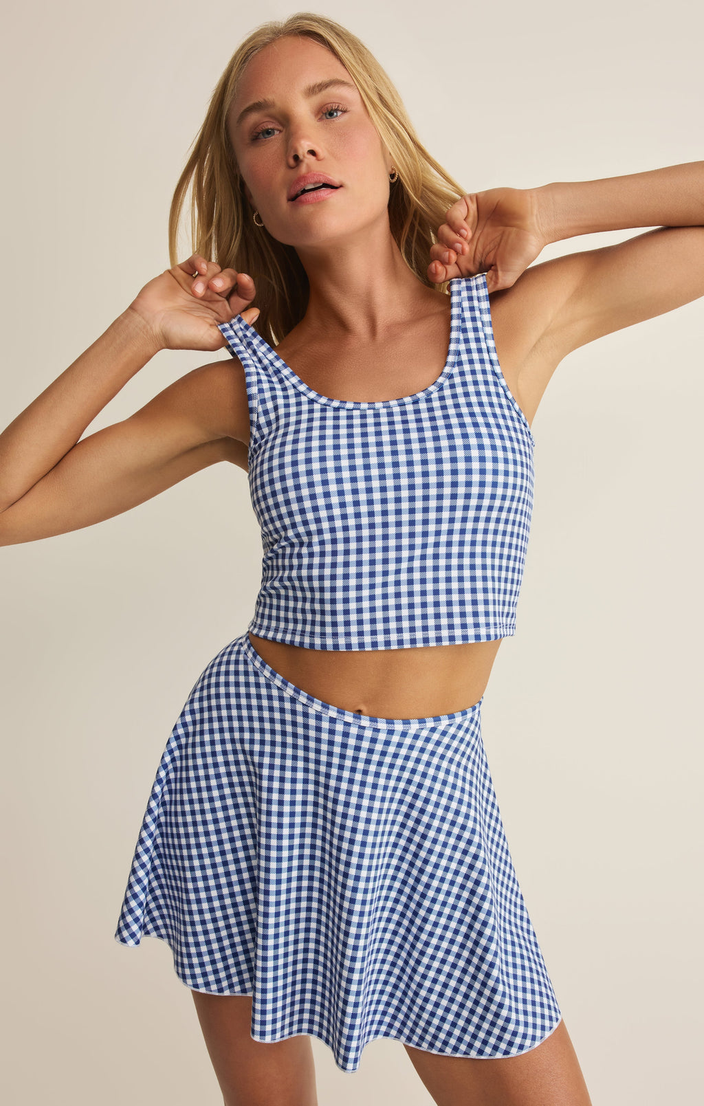 Check Yourself Cropped Top