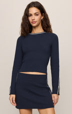 School Spirit Cropped Top