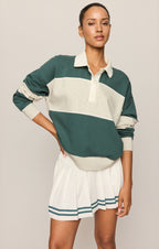 Study Break Polo Sweatshirt