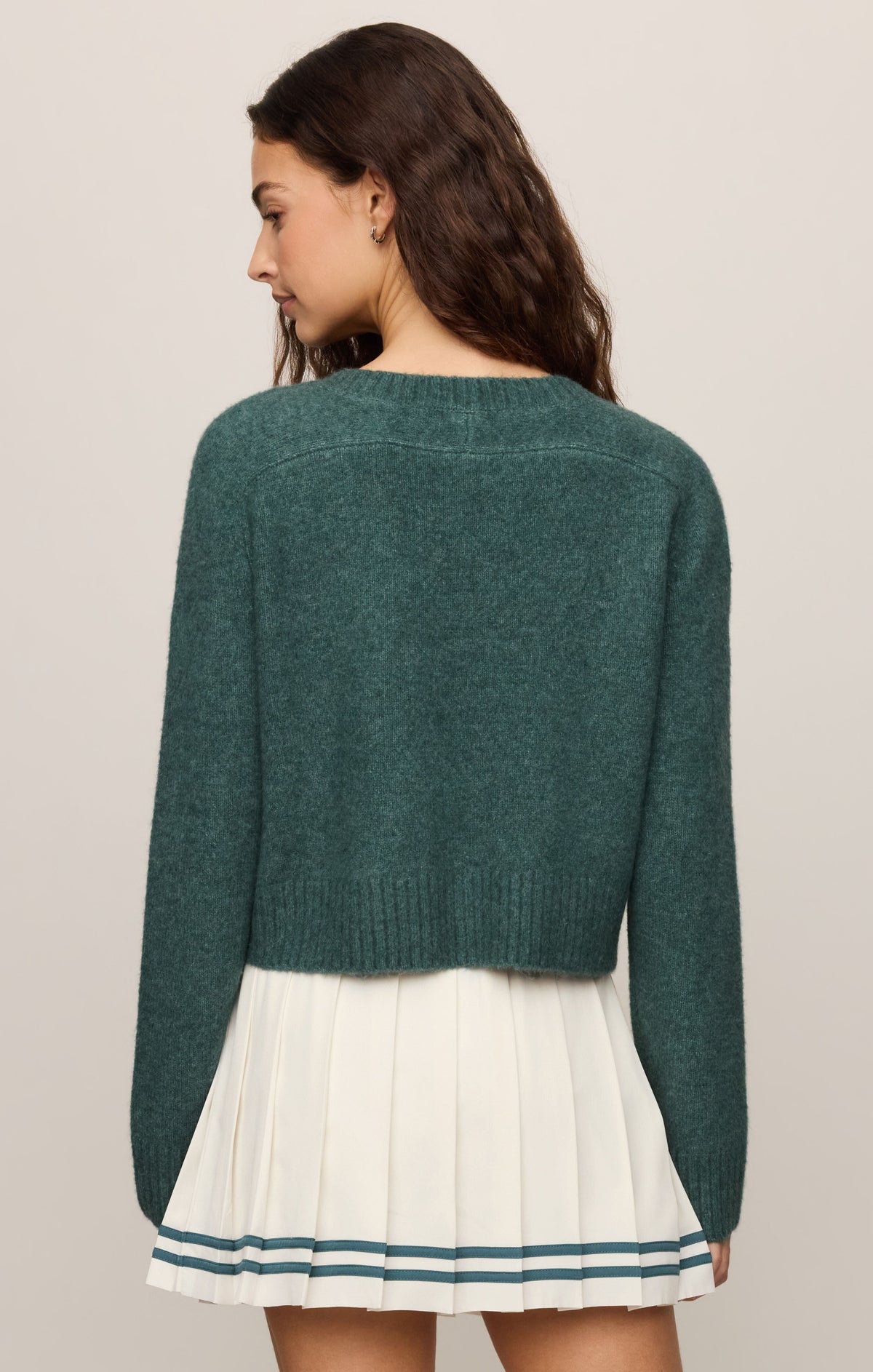 Stand In Cropped Sweater
