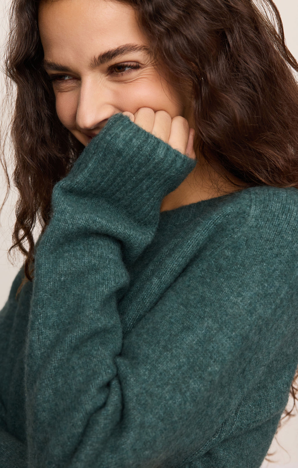 Stand In Cropped Sweater