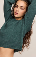 Stand In Cropped Sweater