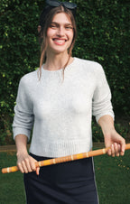 Stand In Cropped Sweater