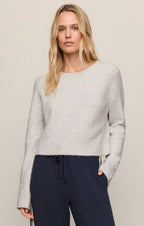 Stand In Cropped Sweater