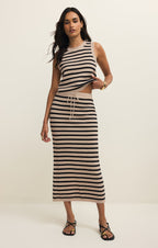 Emori Striped Muscle Tank