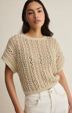 Ballast Crochet Sweater Top