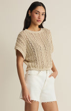Ballast Crochet Sweater Top