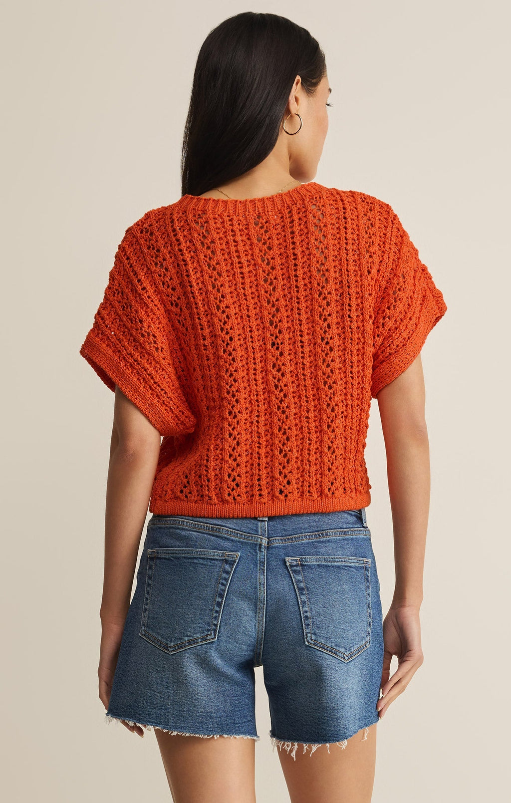 Ballast Crochet Sweater Top
