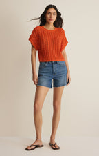 Ballast Crochet Sweater Top