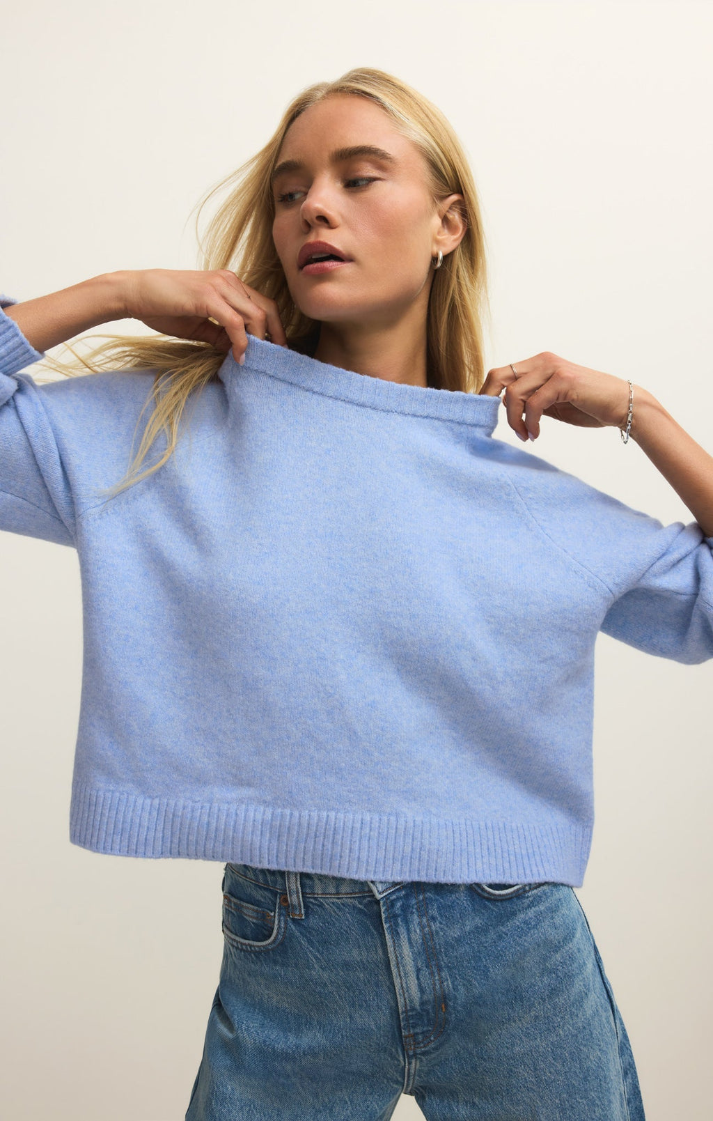 Coming Up Cozy Sweater