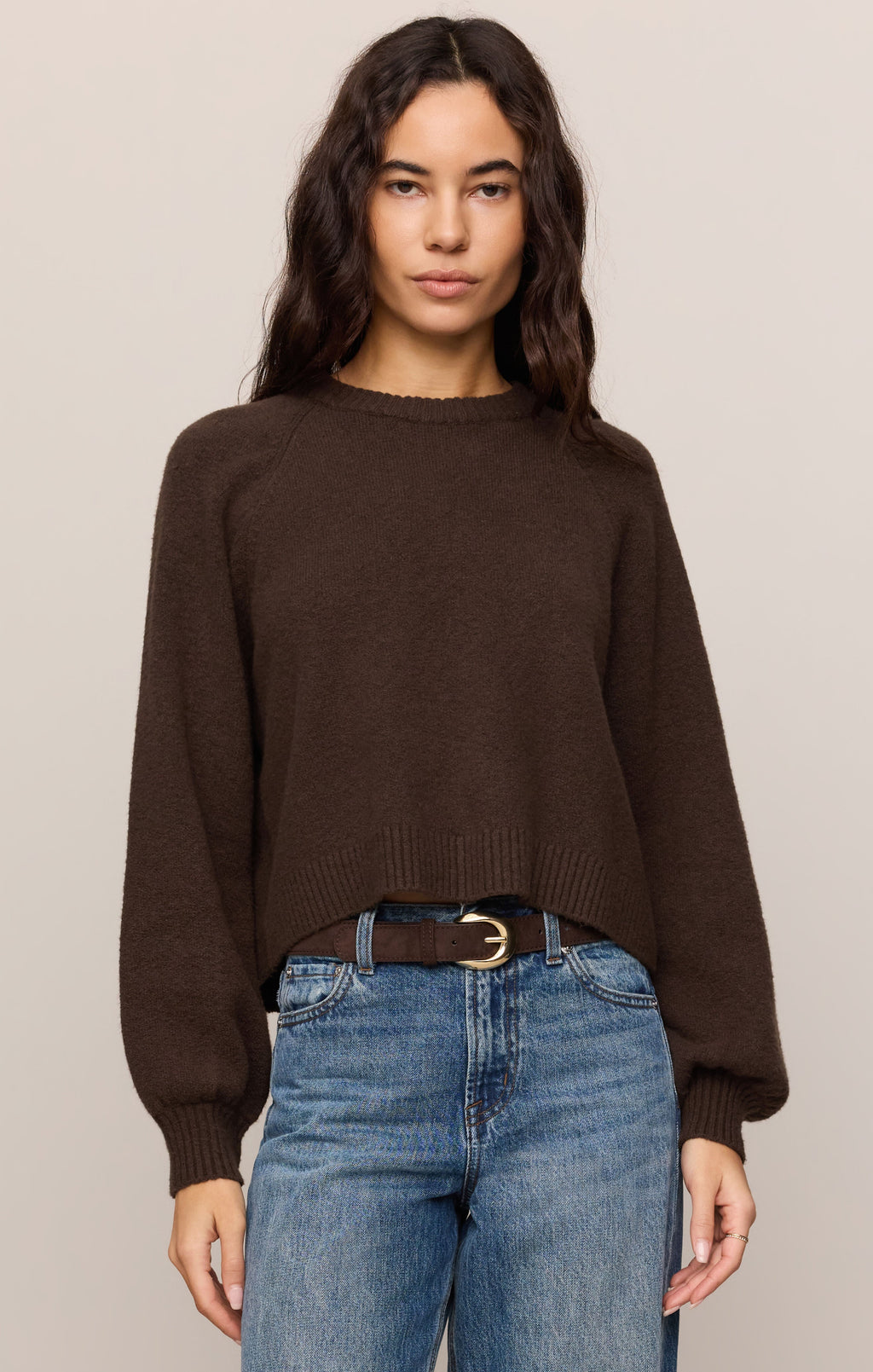 Coming Up Cozy Sweater