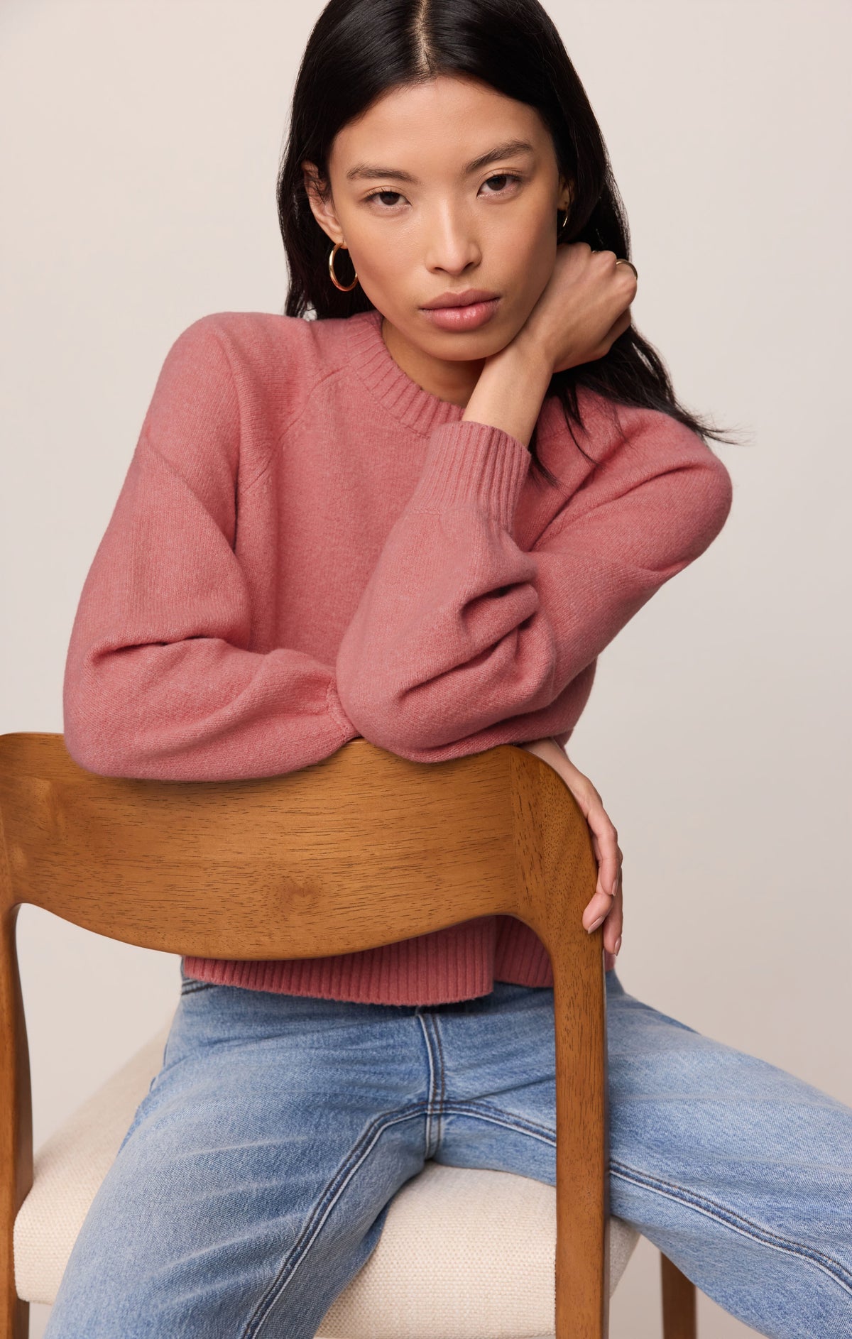 Coming Up Cozy Sweater
