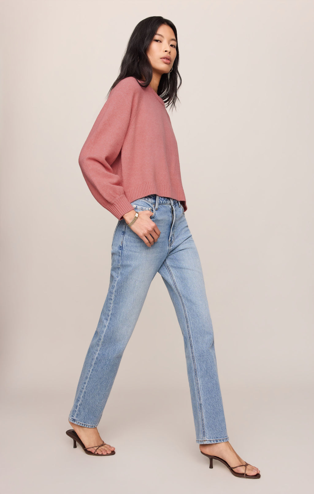 Coming Up Cozy Sweater
