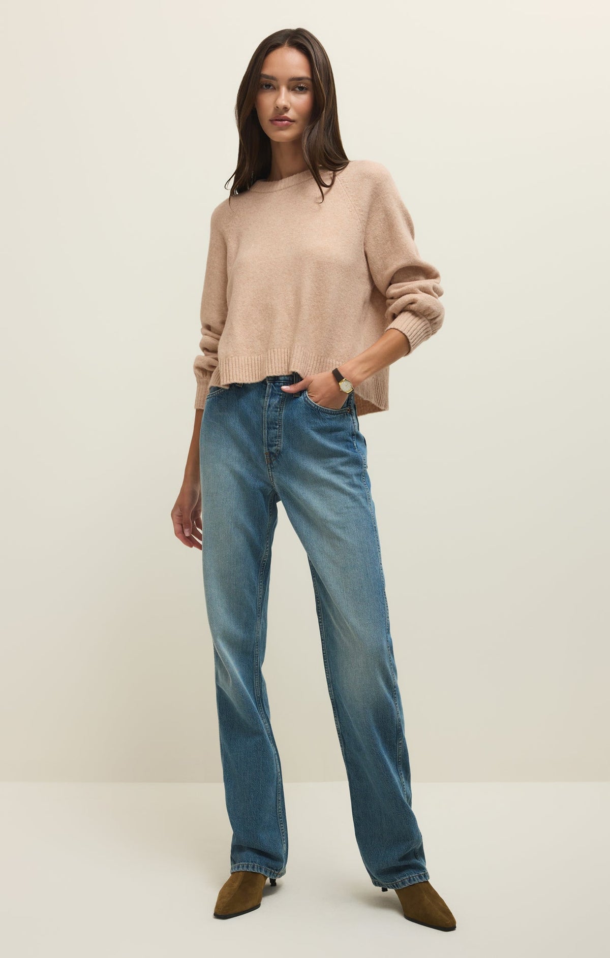 Coming Up Cozy Sweater