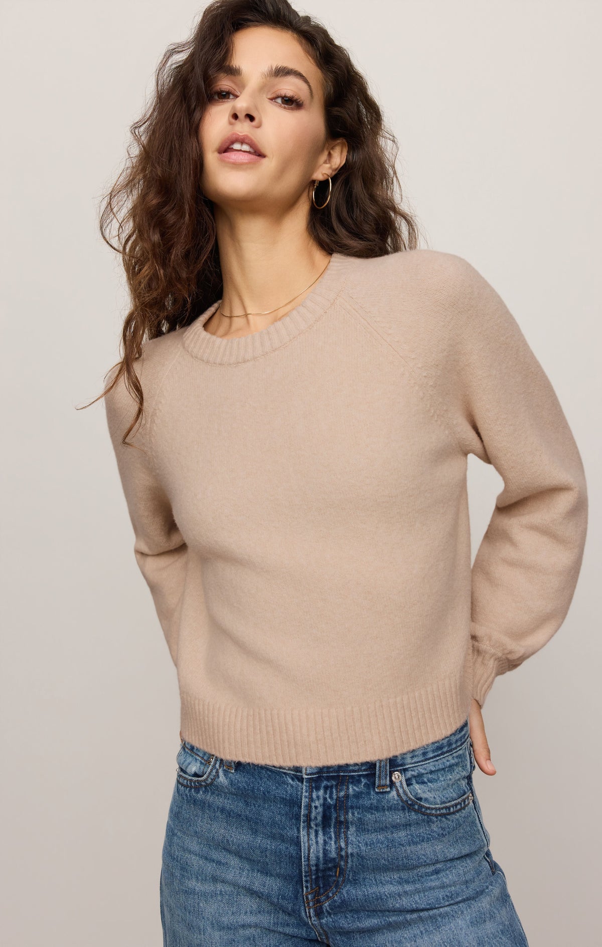 Coming Up Cozy Sweater