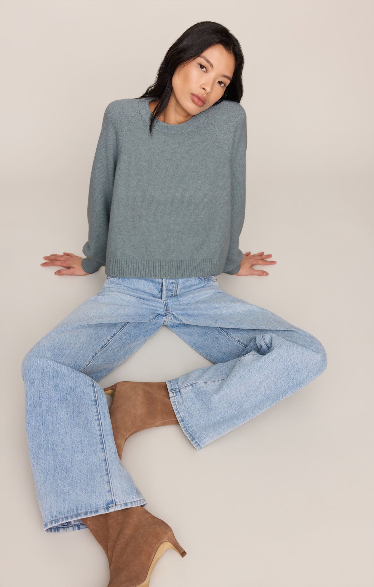 Coming Up Cozy Sweater