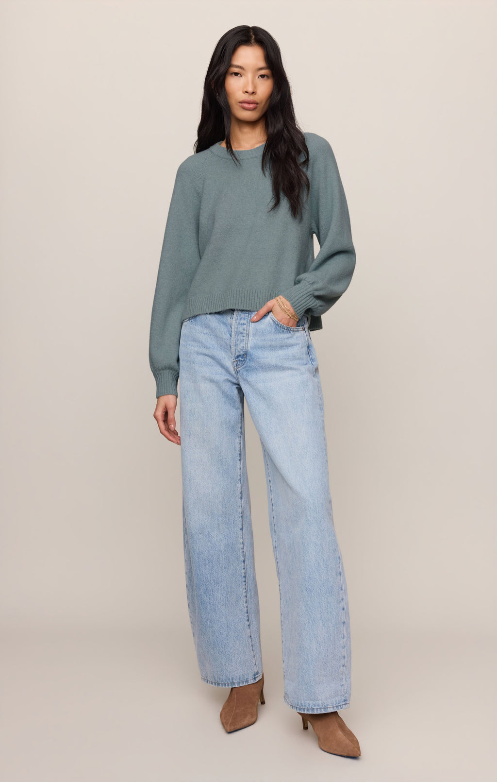 Coming Up Cozy Sweater