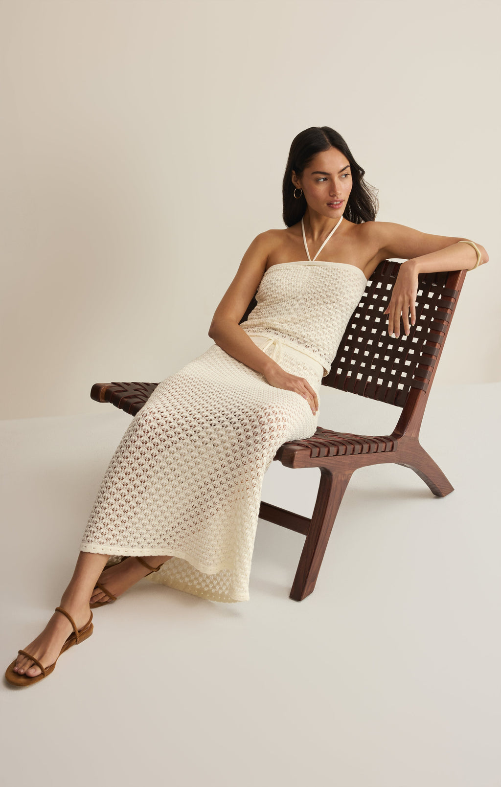 Windswept Crochet Cropped Top