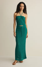 Windswept Crochet Cropped Top