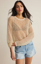 Open Terrain Crochet Sweater