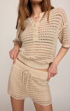Lyla Crochet Short