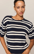 Prado Stripe Sweater Top