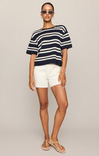 Prado Stripe Sweater Top
