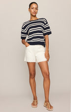 Prado Stripe Sweater Top