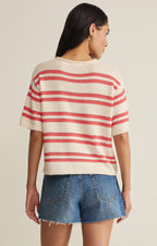 Prado Stripe Sweater Top