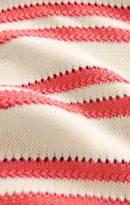 Prado Stripe Sweater Top