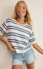 Prado Stripe Sweater Top