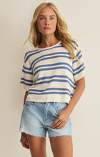 Prado Stripe Sweater Top