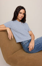 Cera Short Sleeve Cardigan