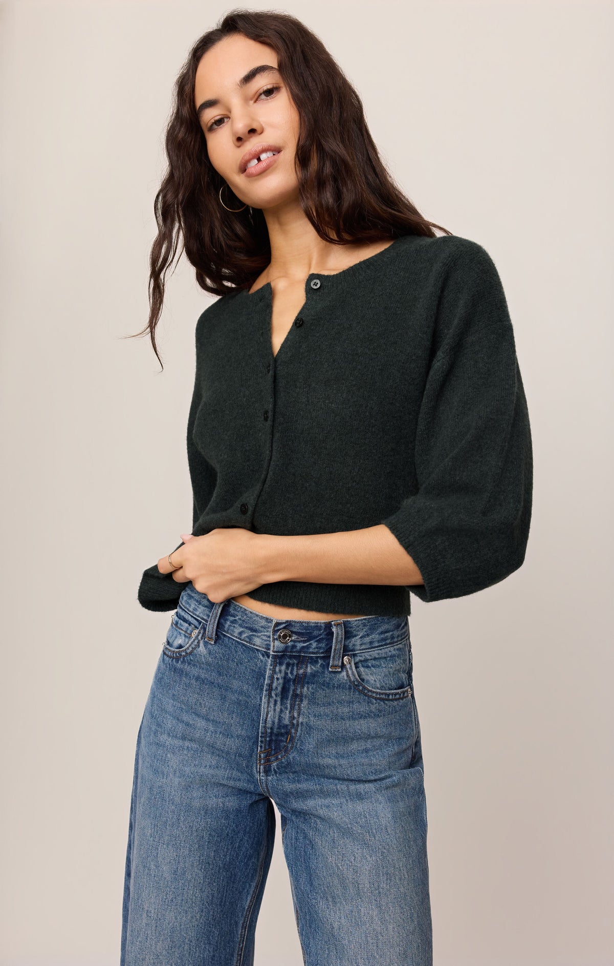 Valor Short Sleeve Cardigan