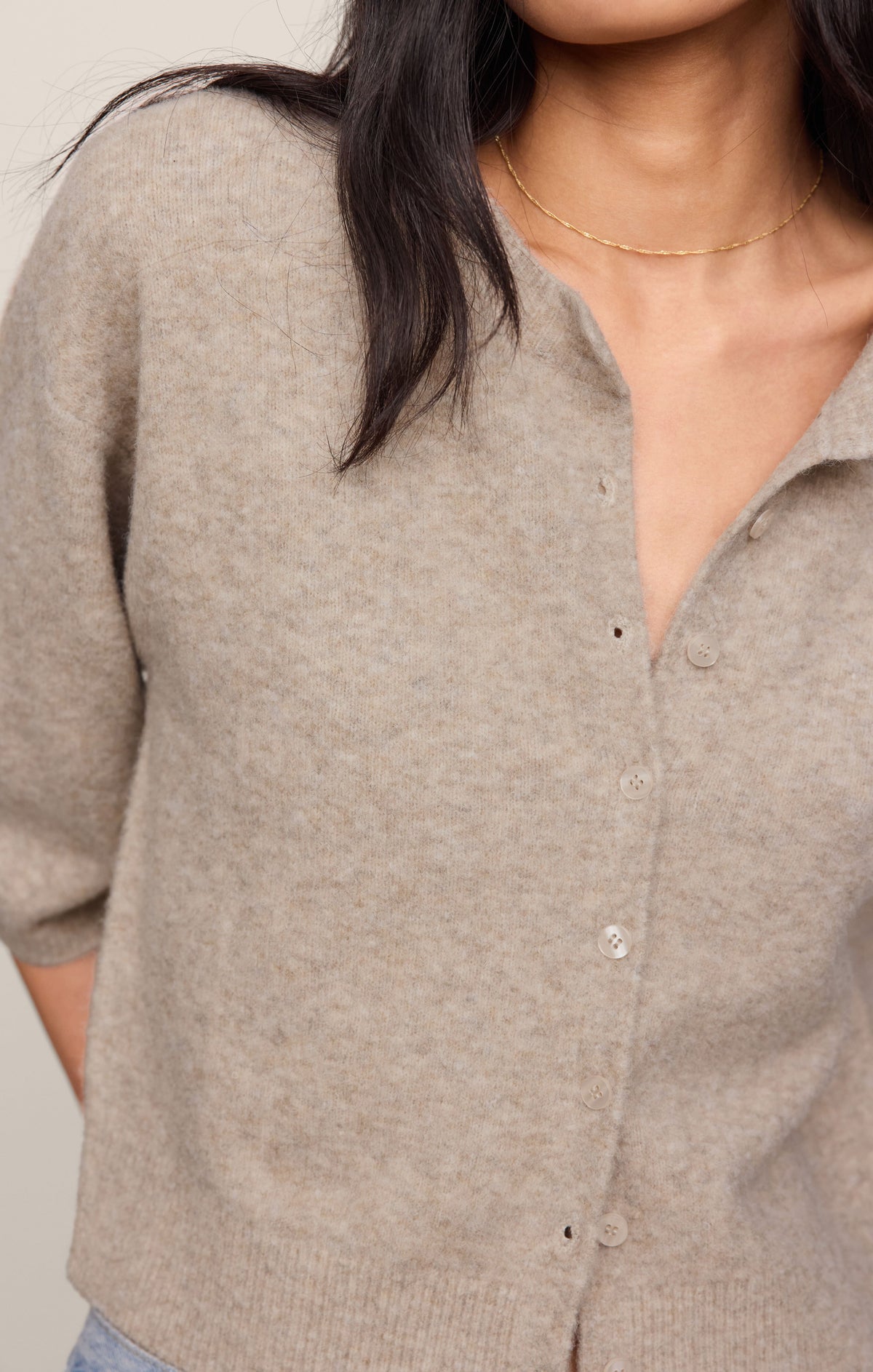 Valor Short Sleeve Cardigan