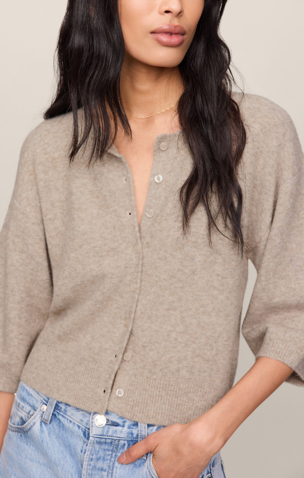Valor Short Sleeve Cardigan