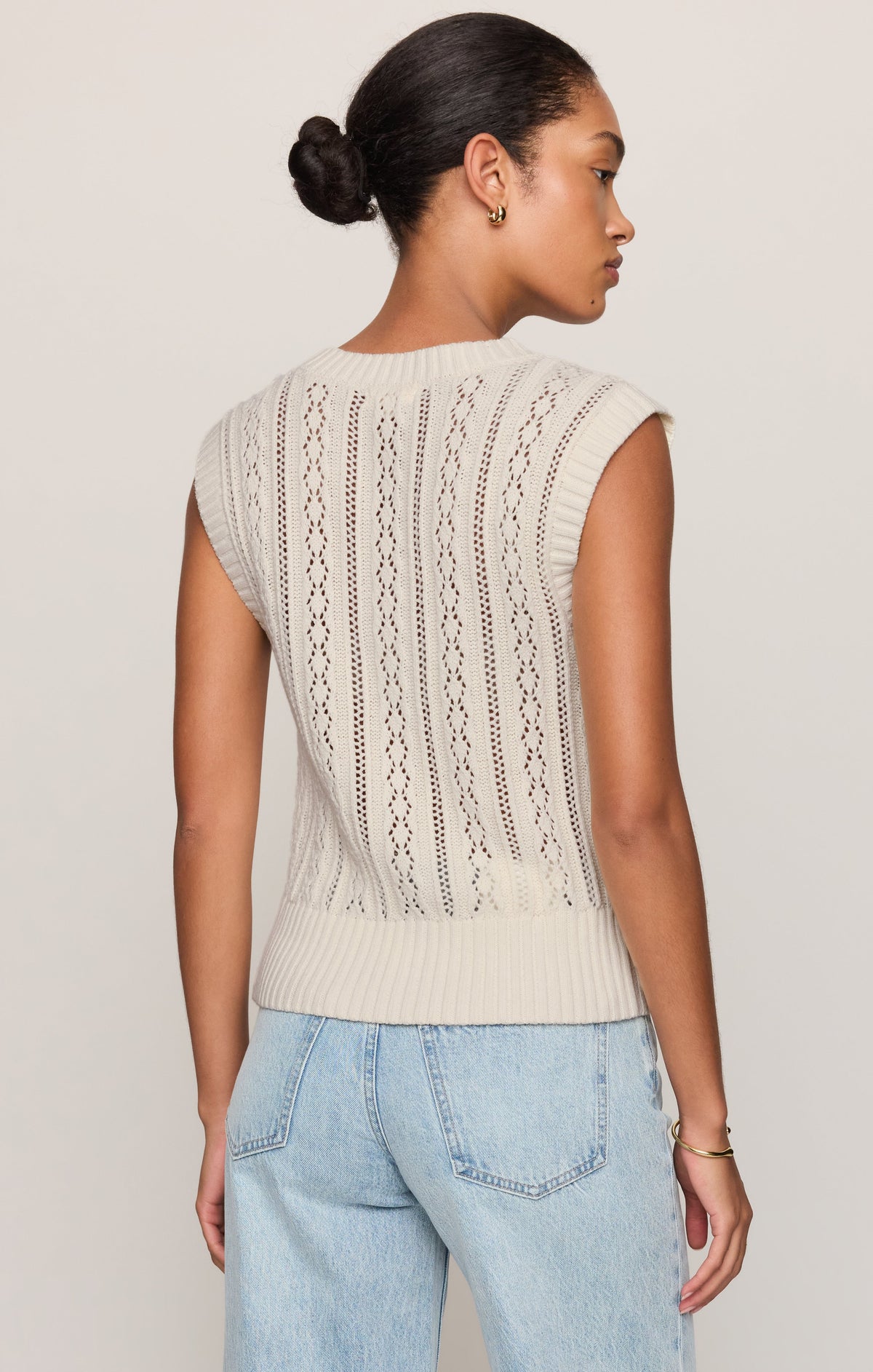 Cabot Crochet Vest
