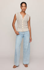 Cabot Crochet Vest