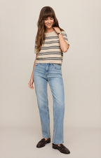 Gatewood Stripe Sweater Tee