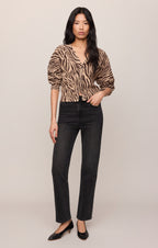 All The Wild Zebra Cardigan