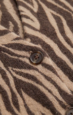 All The Wild Zebra Cardigan