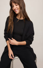 Sanborn Open Cardigan