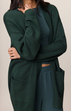 Sanborn Open Cardigan