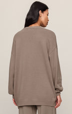 Sanborn Open Cardigan