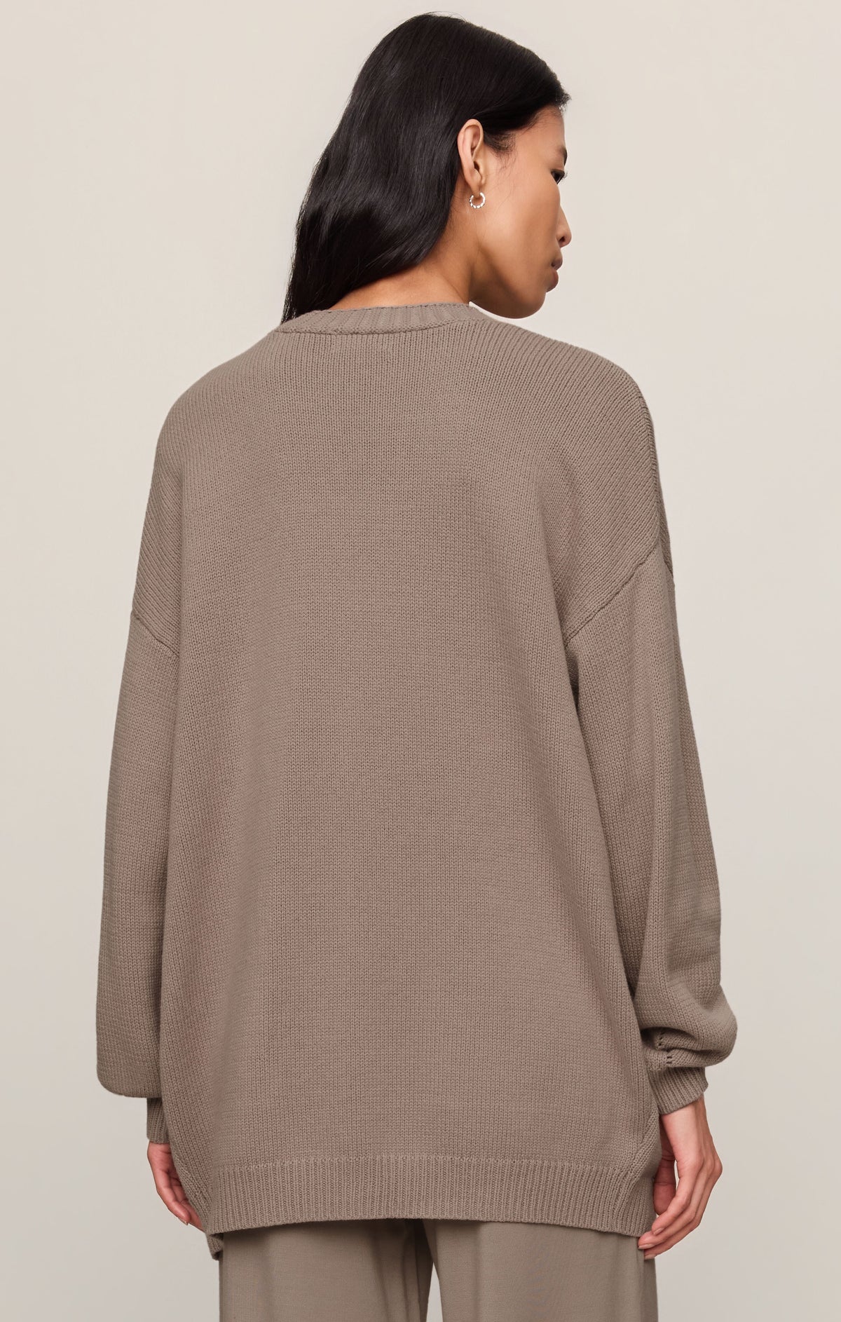 Sanborn Open Cardigan